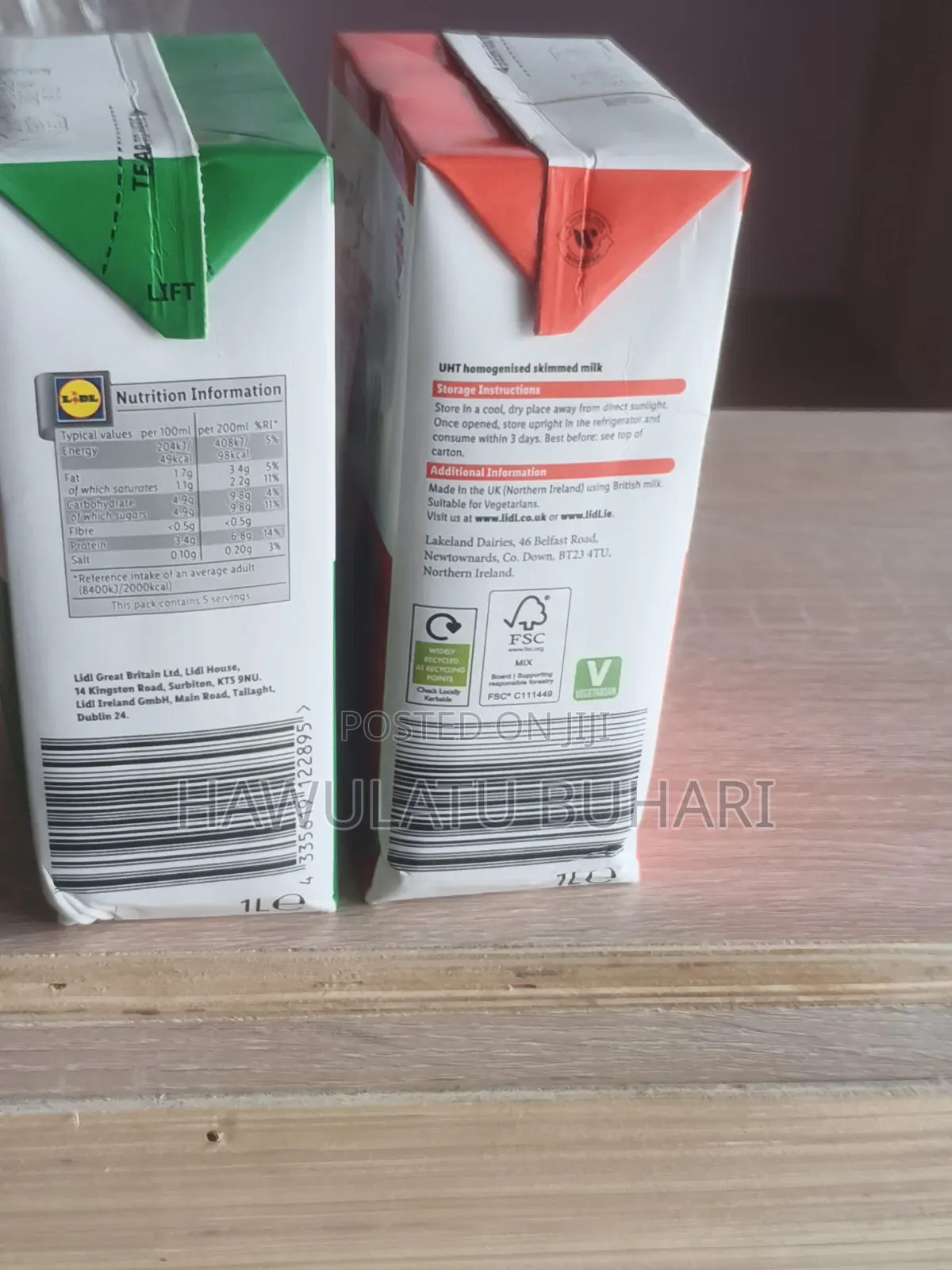Skimmed Milk