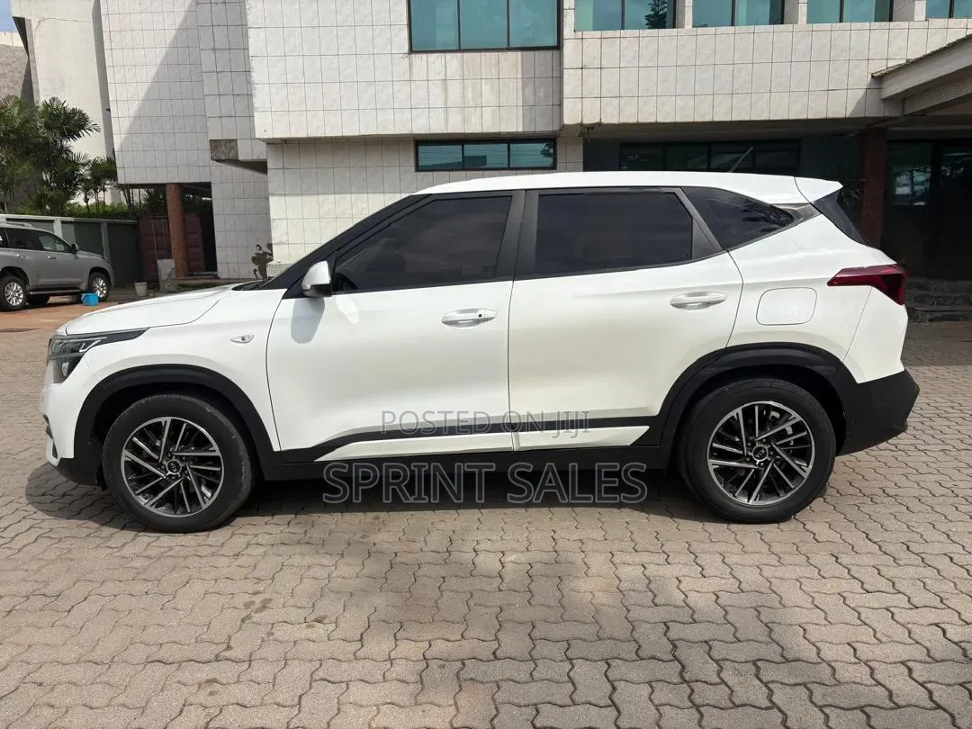 Kia Seltos S 2022 White