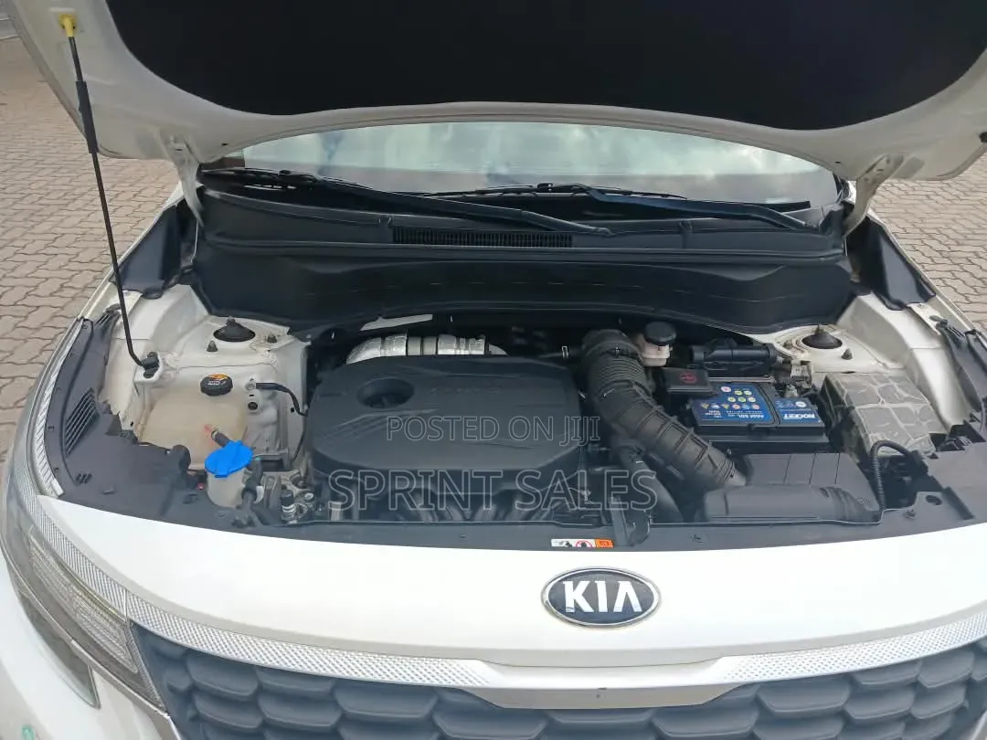 Kia Seltos S 2022 White