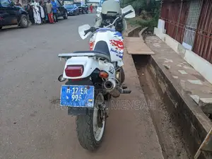 Motorcycle 2017 White