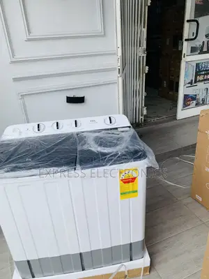 Spectacular Performance Washing Machine TCL 10.5kg Topload