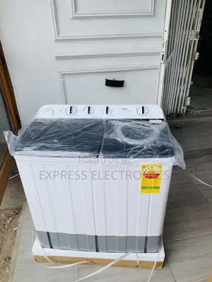 Spectacular Performance Washing Machine TCL 10.5kg Topload