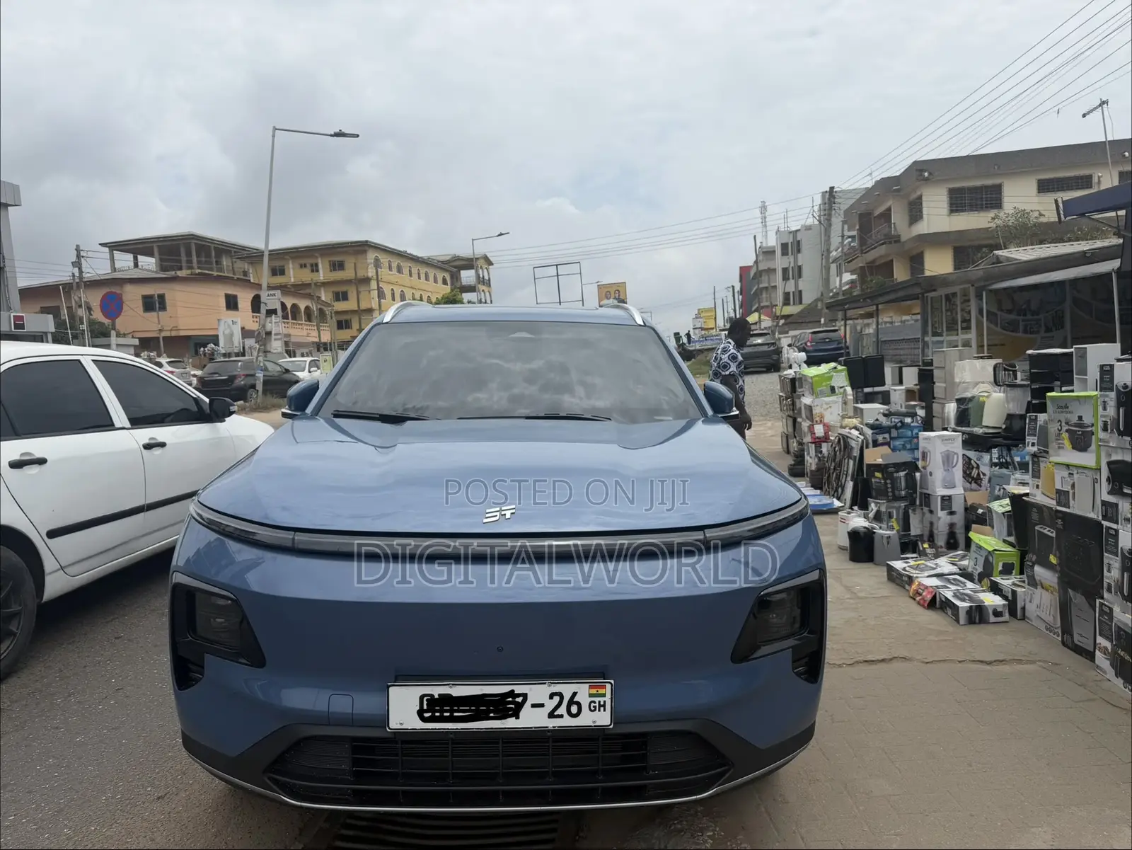 Jetour X70 2025 Blue