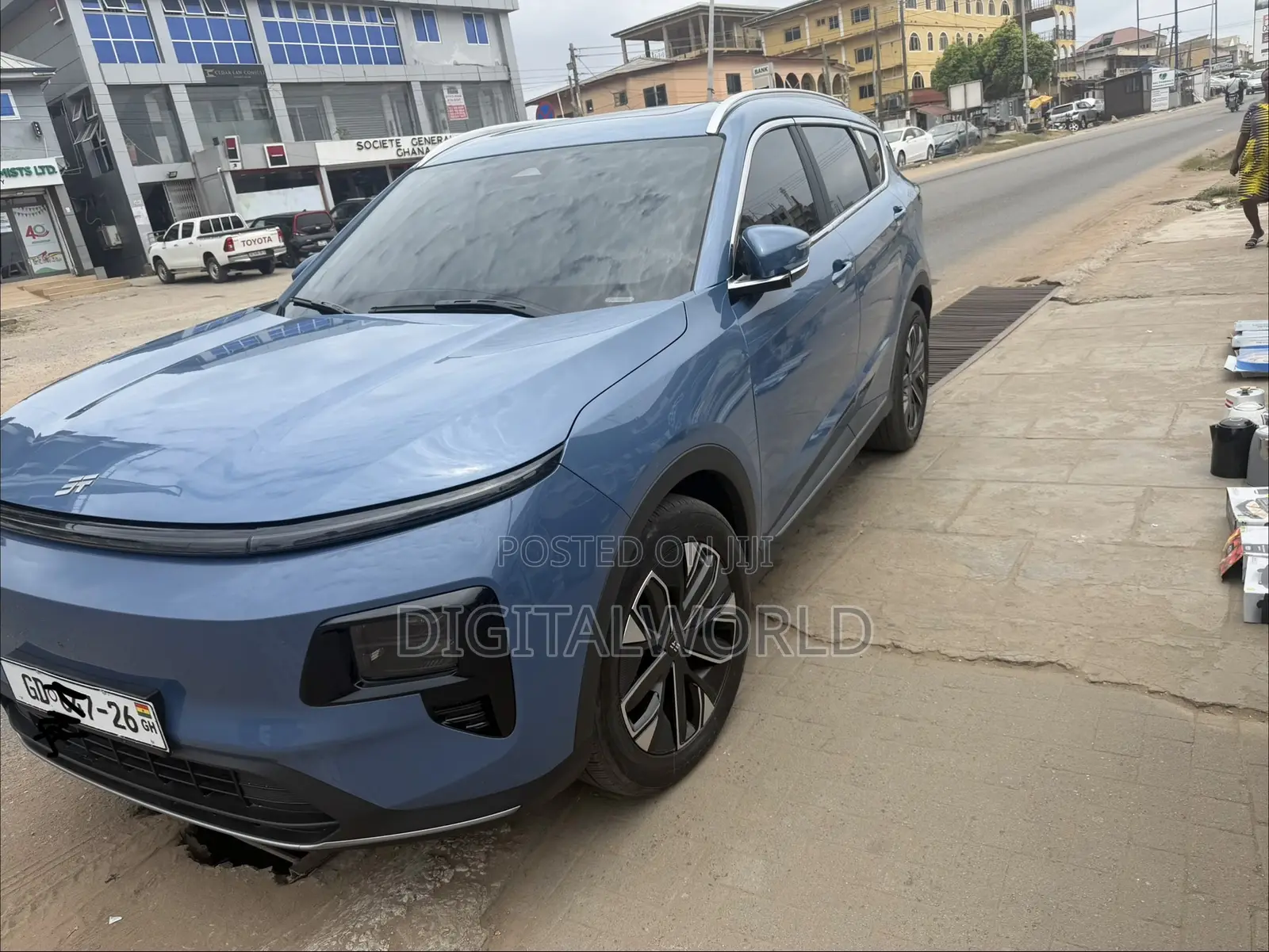 Jetour X70 2025 Blue