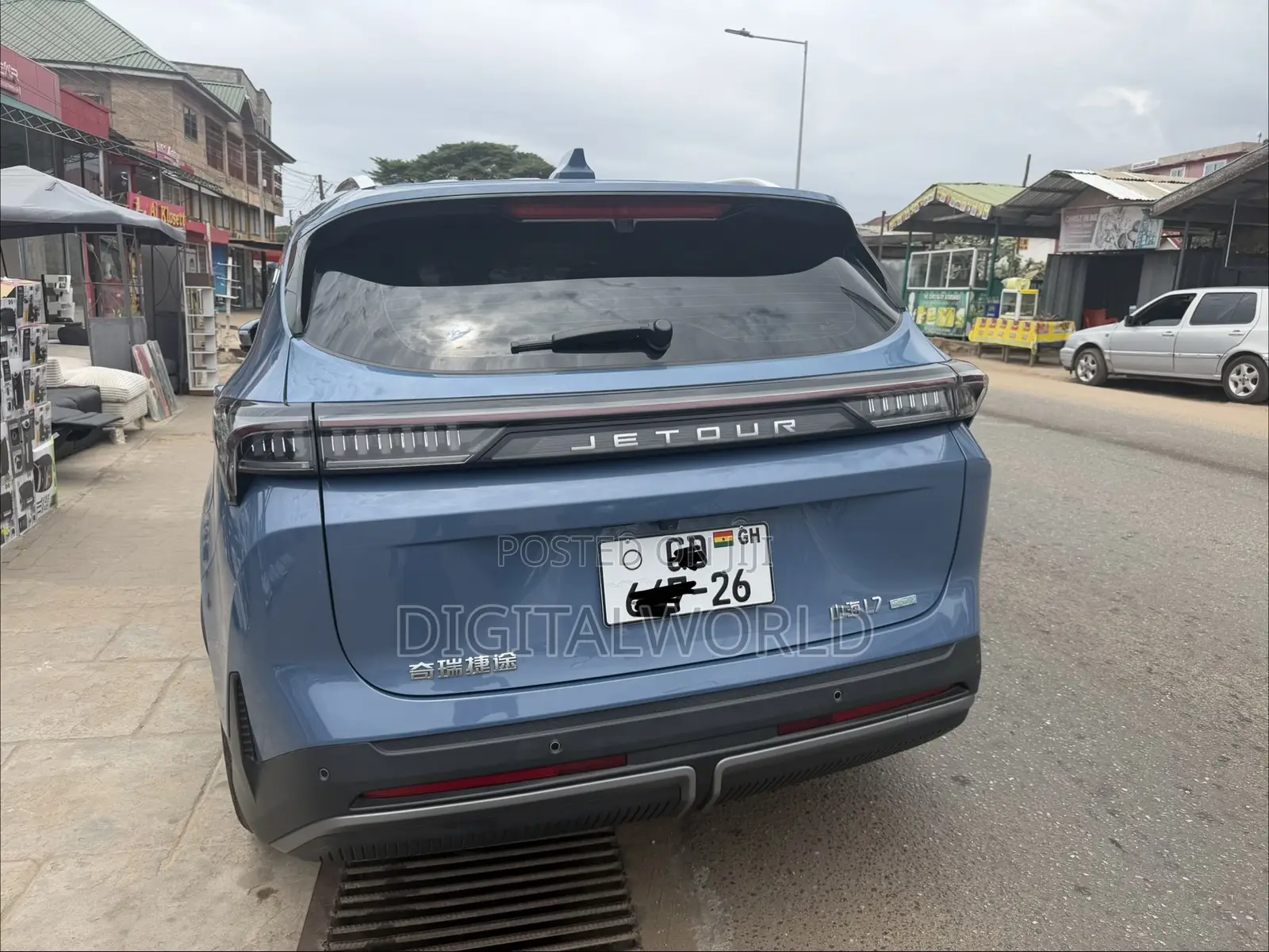 Jetour X70 2025 Blue