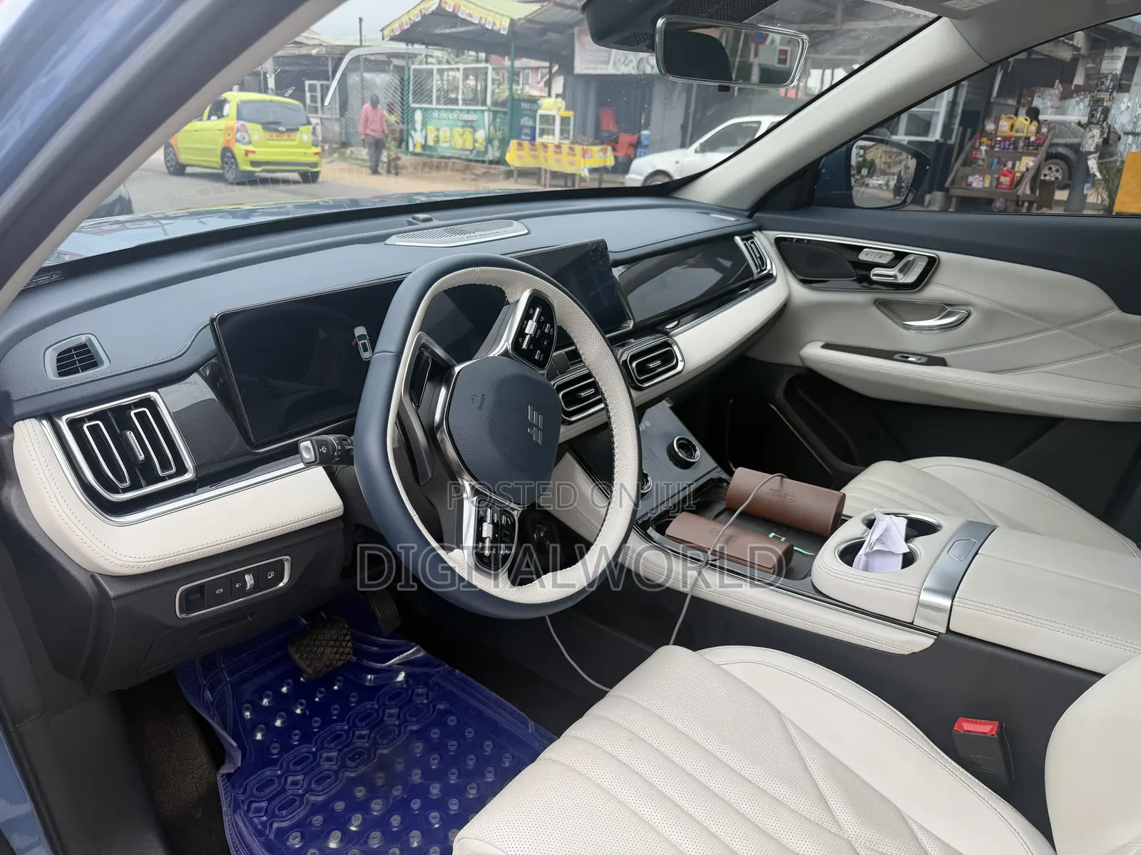 Jetour X70 2025 Blue