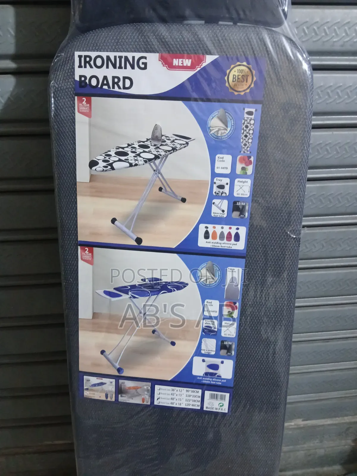 New Ironing Board