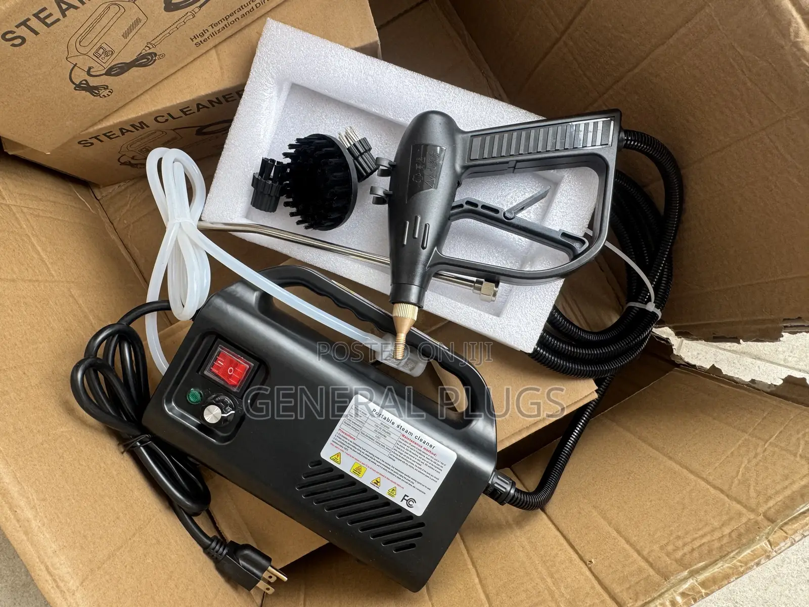 Automative Deep Hit Steam Cleaner for Cars , AC , Tiles,sofas ,Kitchen