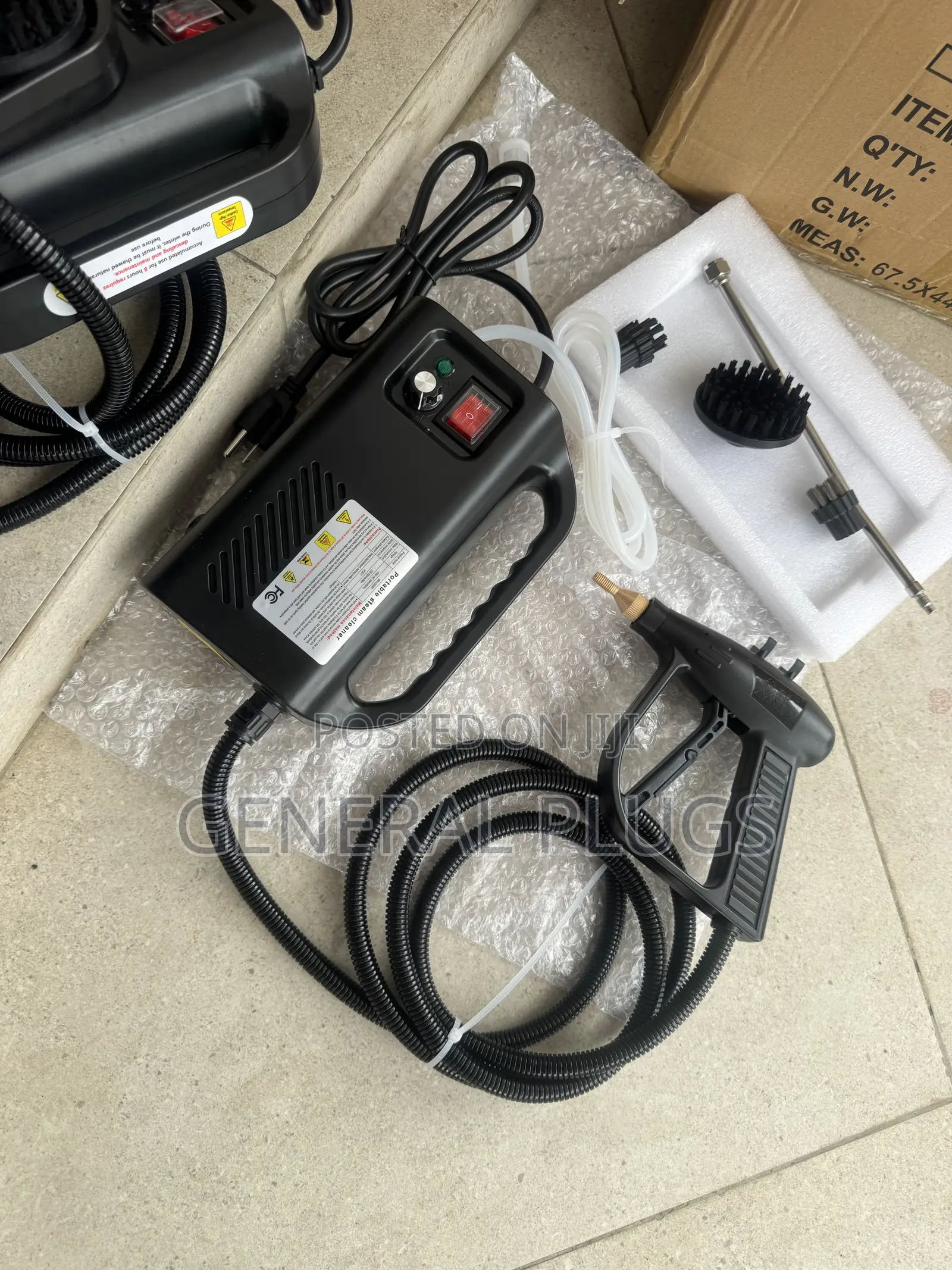 Automative Deep Hit Steam Cleaner for Cars , AC , Tiles,sofas ,Kitchen