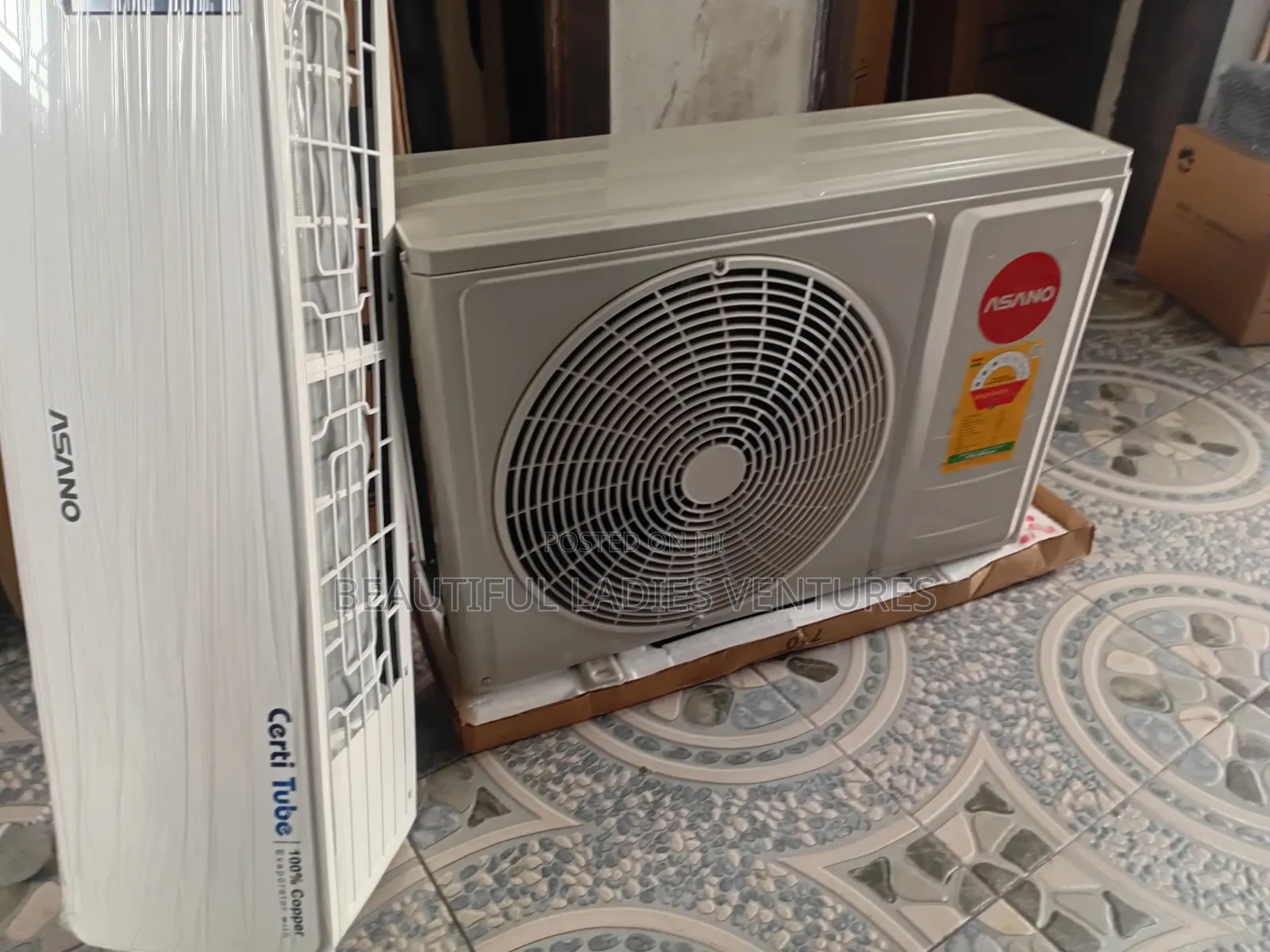 Premium AC 1.5 Split Type Asano Air-Conditioning