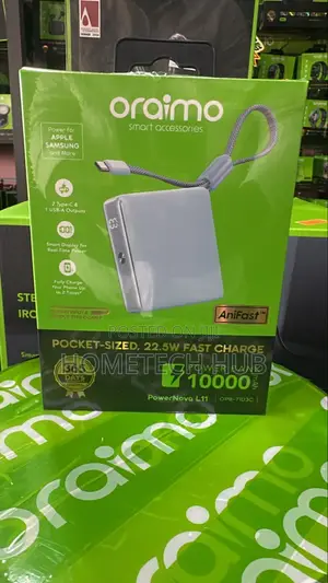 Oraimo L11 10000mah Powerbank