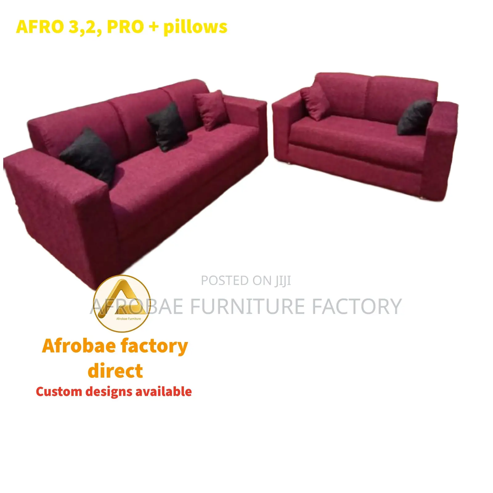 3+3 Quality Factory Sofas