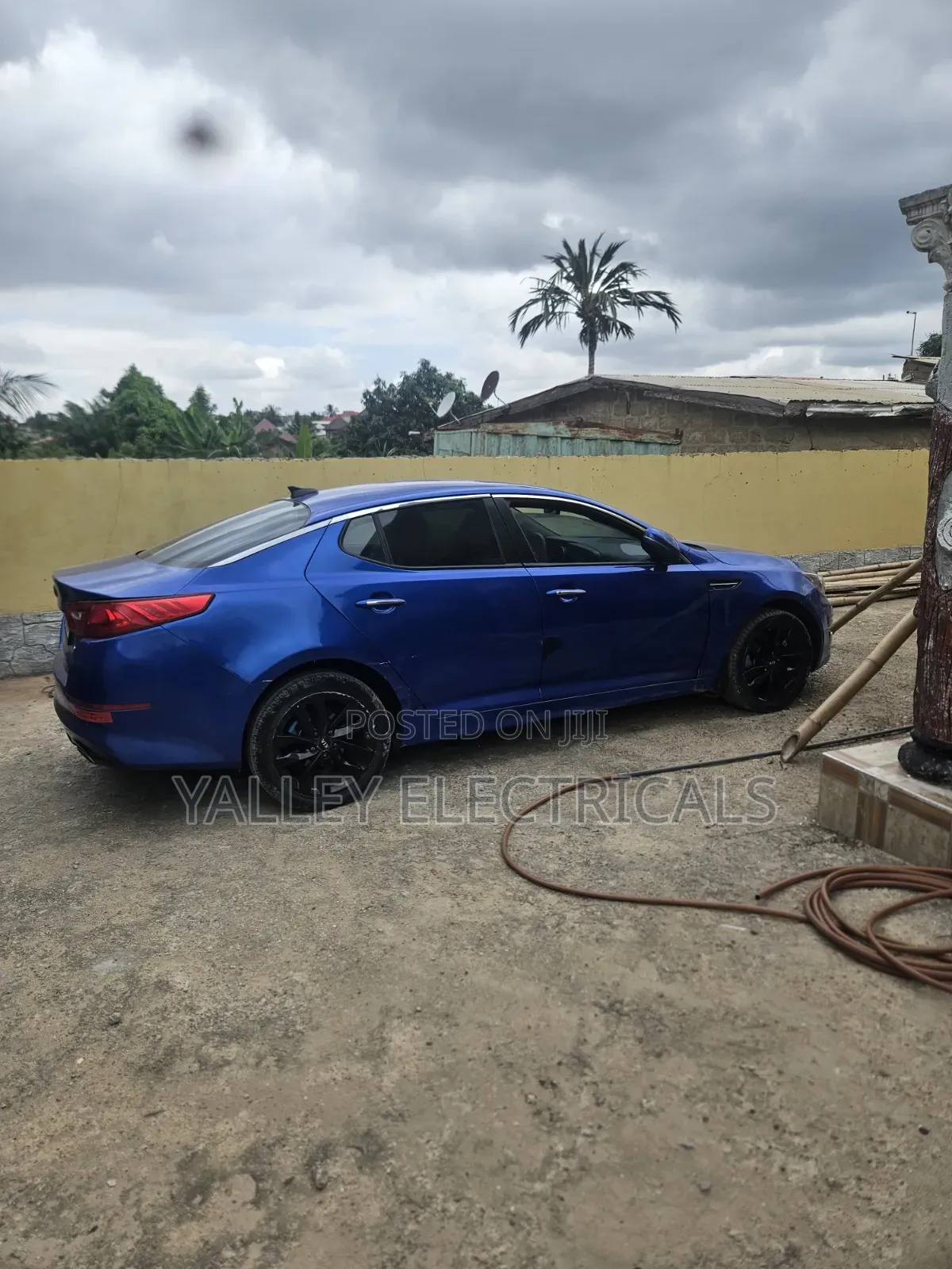 Kia Optima 2012 Blue