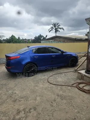 Kia Optima 2012 Blue
