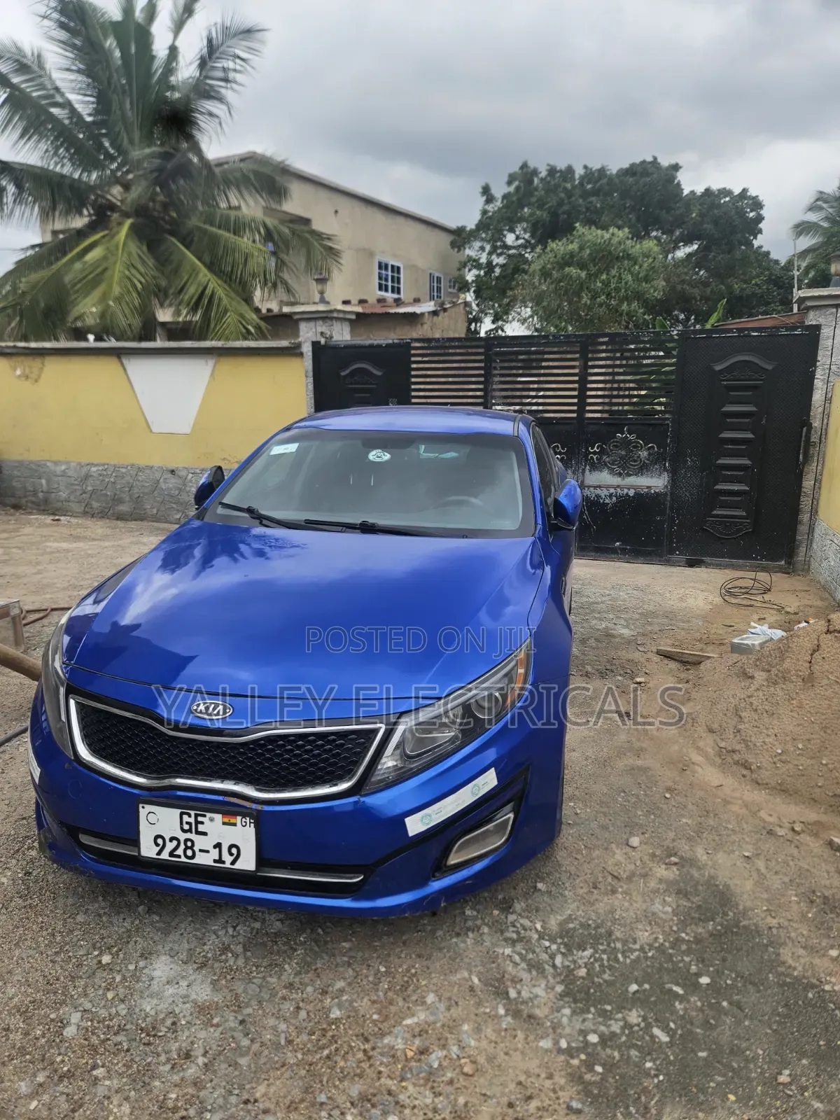 Kia Optima 2012 Blue