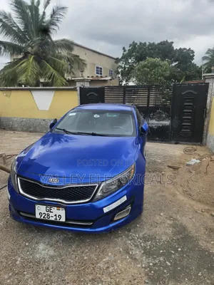 Kia Optima 2012 Blue