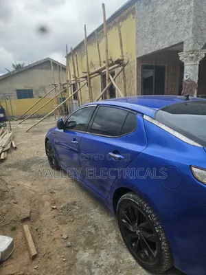 Kia Optima 2012 Blue