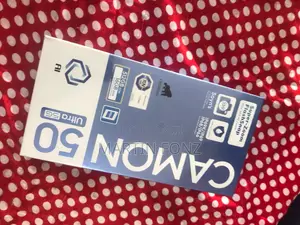 New Tecno Camon 50 Ultra 512 GB Black