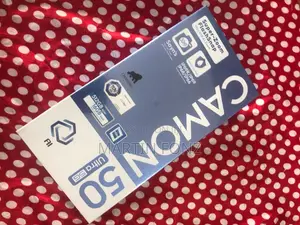New Tecno Camon 50 Ultra 512 GB Black