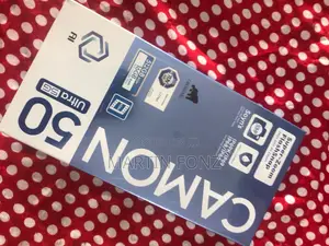 New Tecno Camon 50 Ultra 512 GB Black