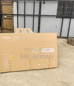 Check Out Durable TCL 65” Qled Smart Google Android Television 