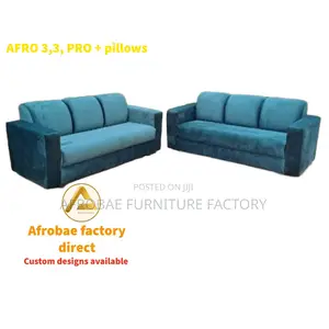 3+3 Sofa Chairs From Afrobae Factory- Custom