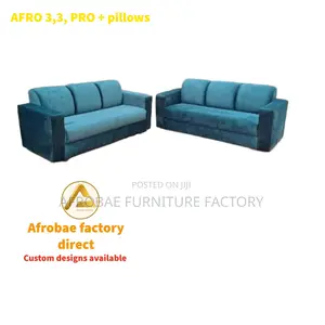 3+3 Sofa Chairs From Afrobae Factory- Custom