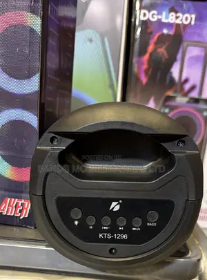 KBroad Wireless Speaker –Bluetooth, FM, USB, TF, RGB Lights