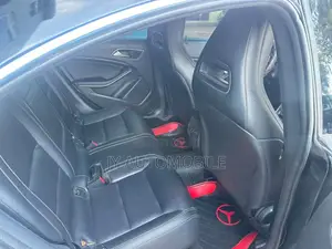 Mercedes-Benz CLA-Class 2016 Black