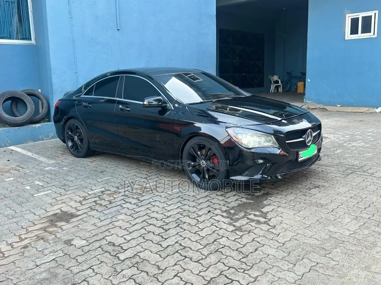 Mercedes-Benz CLA-Class 2016 Black