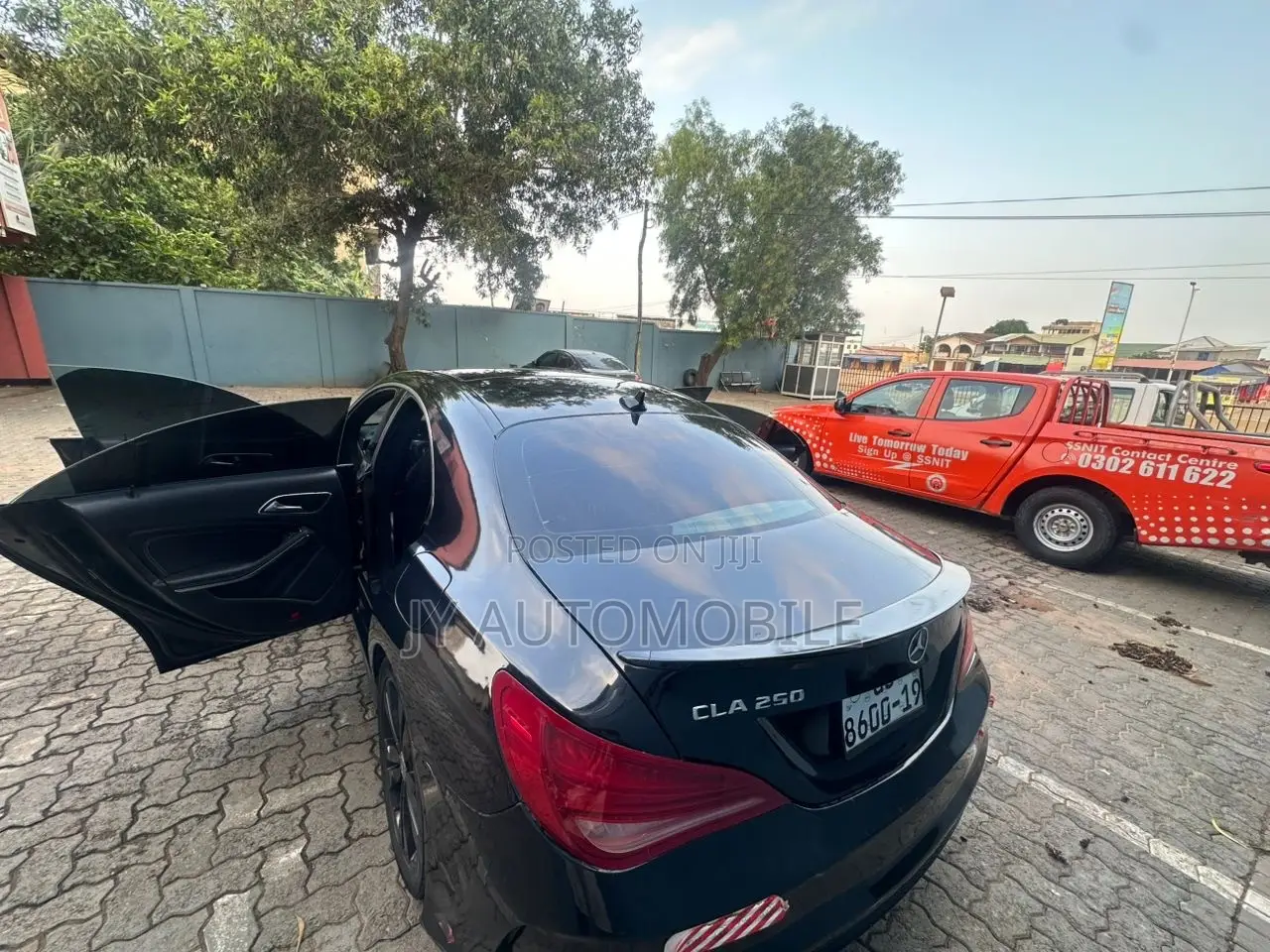 Mercedes-Benz CLA-Class 2016 Black