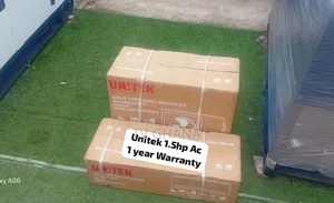 UNITEK 1.5HP AC – Super Fast Cooling Energy-Saving Performance1.5hp