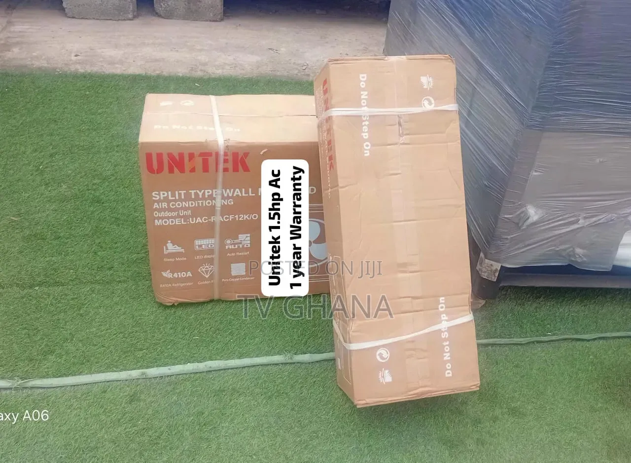 UNITEK 1.5HP AC – Super Fast Cooling Energy-Saving Performance1.5hp
