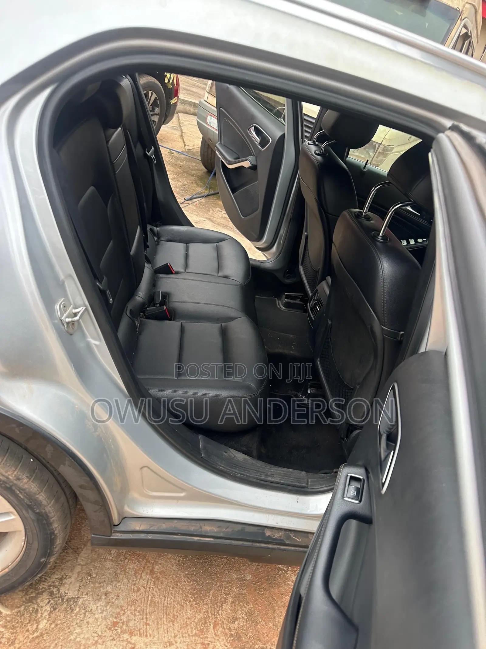 Mercedes-Benz GLA 250 2015 Silver
