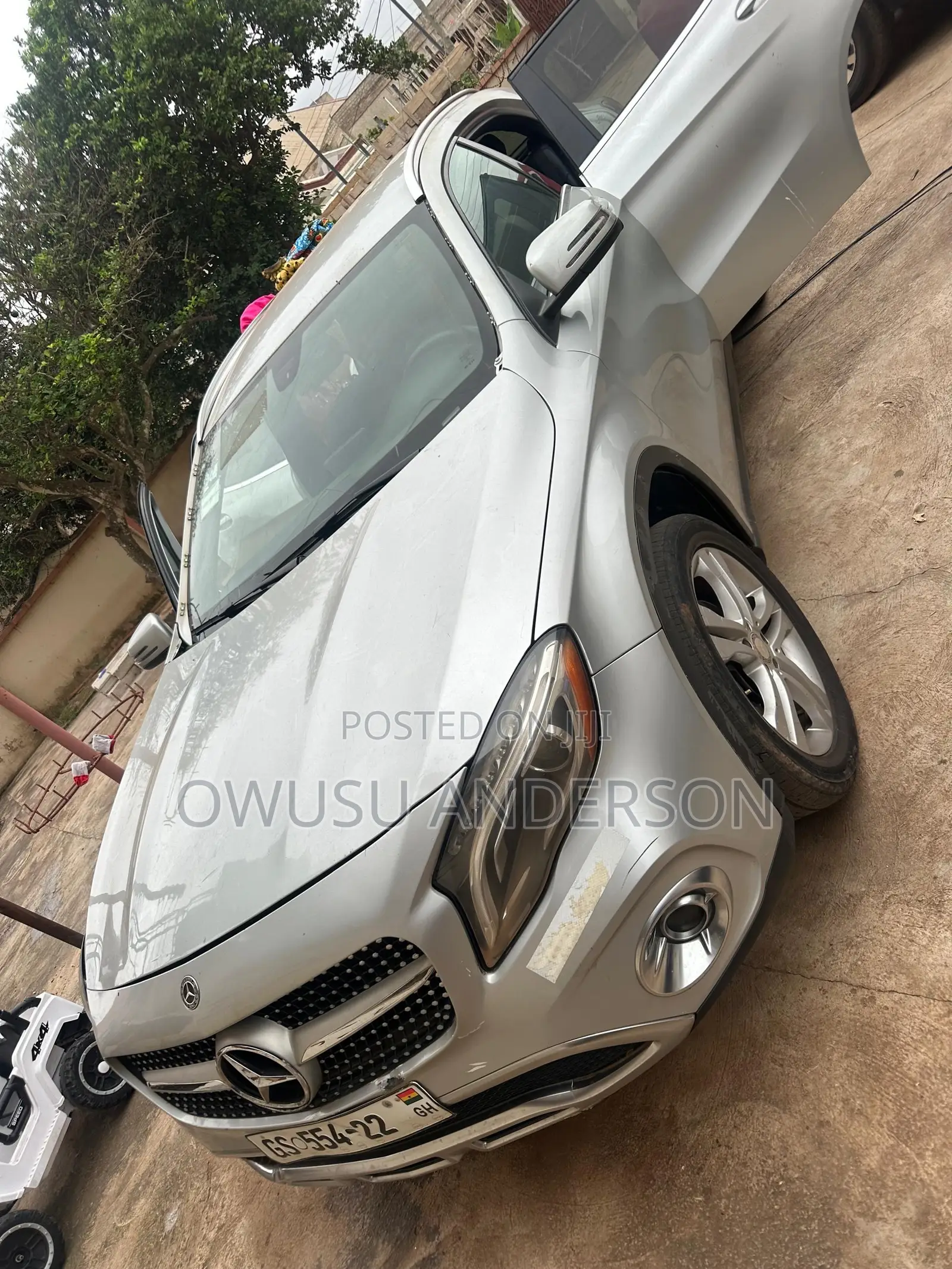 Mercedes-Benz GLA 250 2015 Silver
