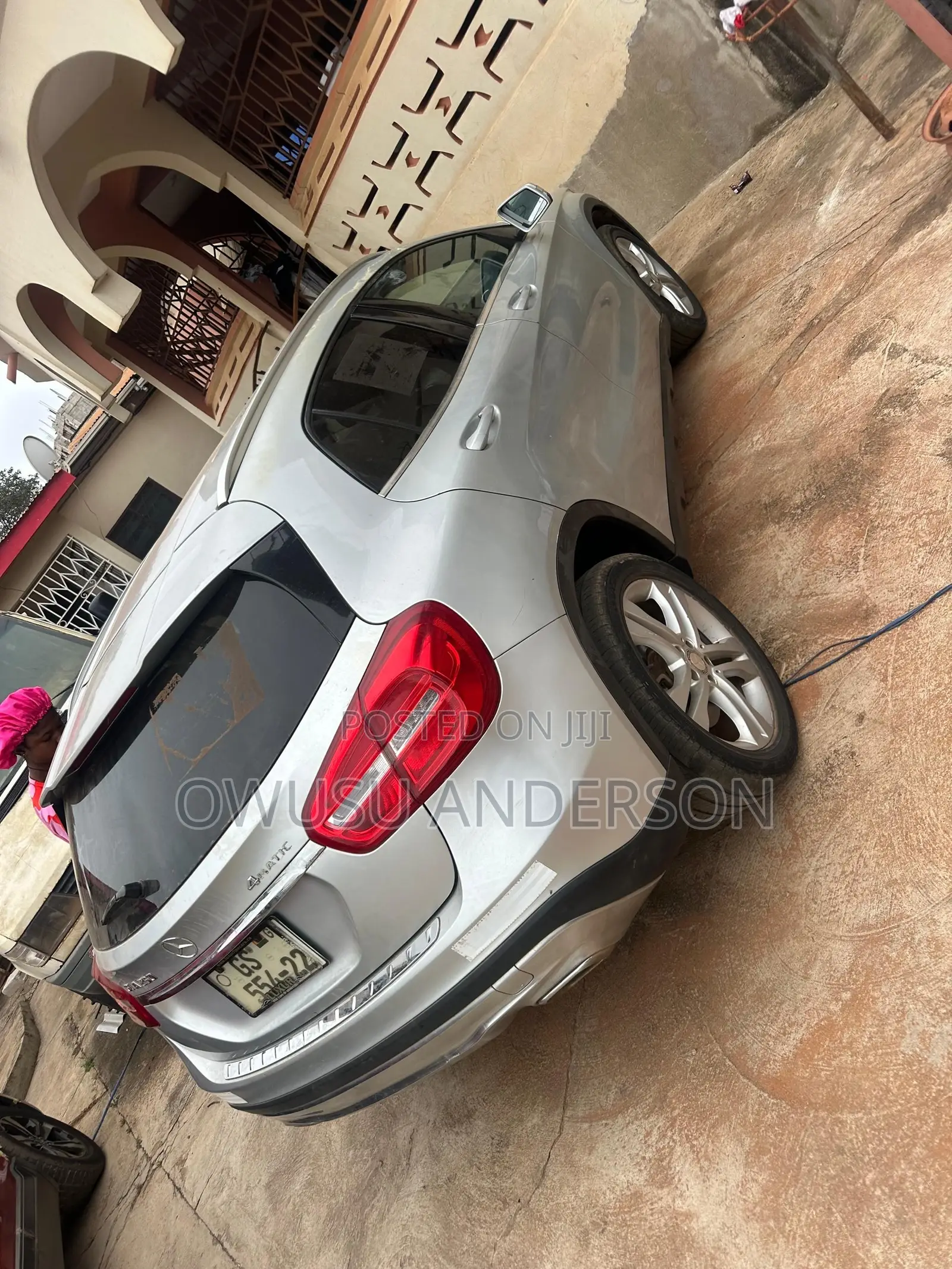 Mercedes-Benz GLA 250 2015 Silver