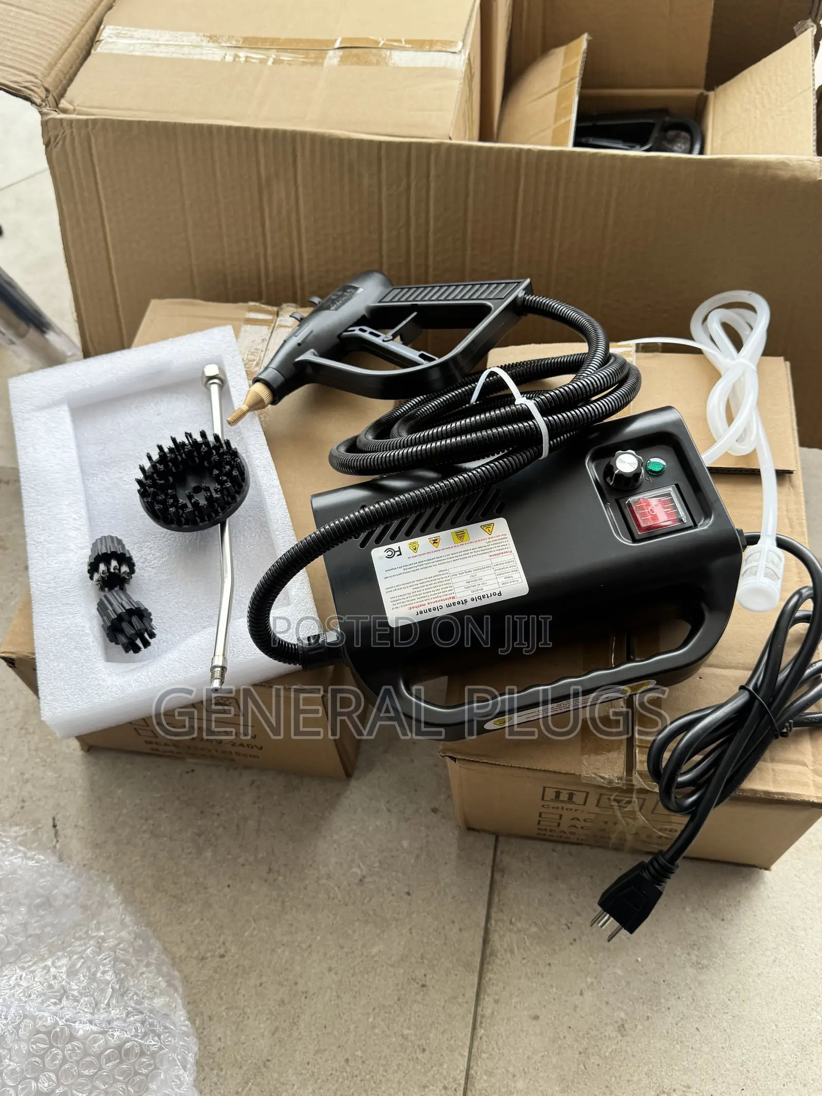 High Heat Grime Dirt Removal Machine for Cars , AC , Bathrooms, Sofas
