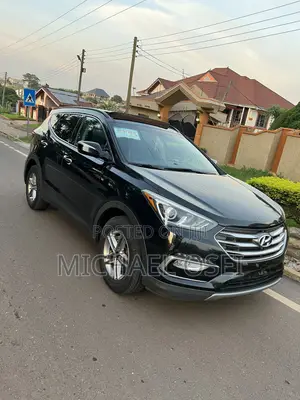Hyundai Santa Fe SE AWD 2016 Black
