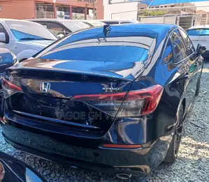 Honda Civic Sport CVT 2023 Black