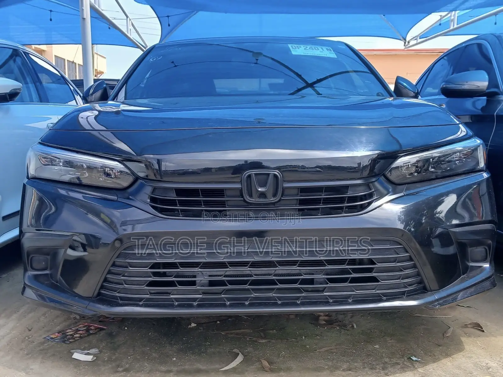 Honda Civic Sport CVT 2023 Black