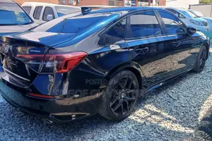 Honda Civic Sport CVT 2023 Black