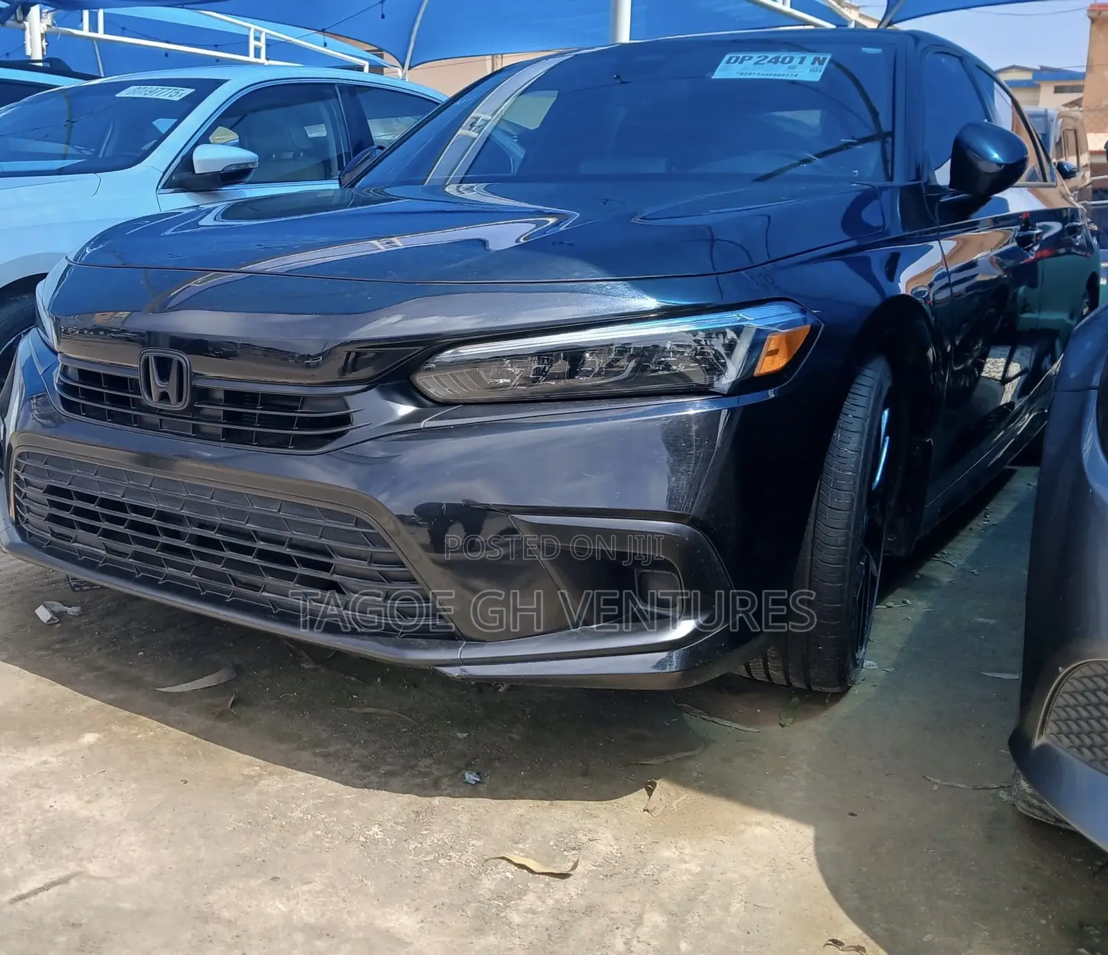 Honda Civic Sport CVT 2023 Black