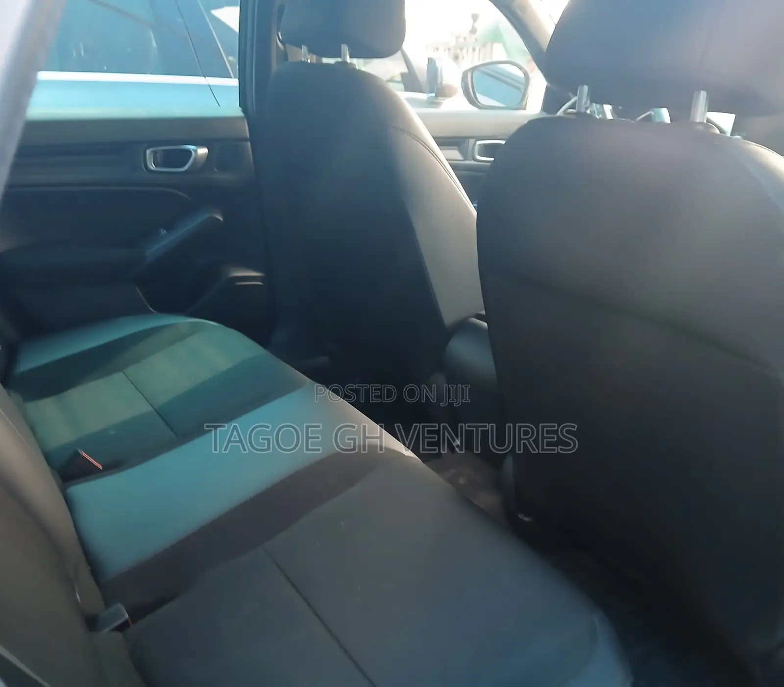 Honda Civic Sport CVT 2023 Black