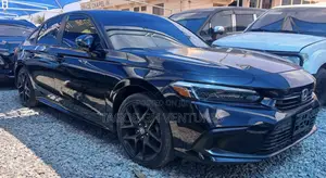 Honda Civic Sport CVT 2023 Black
