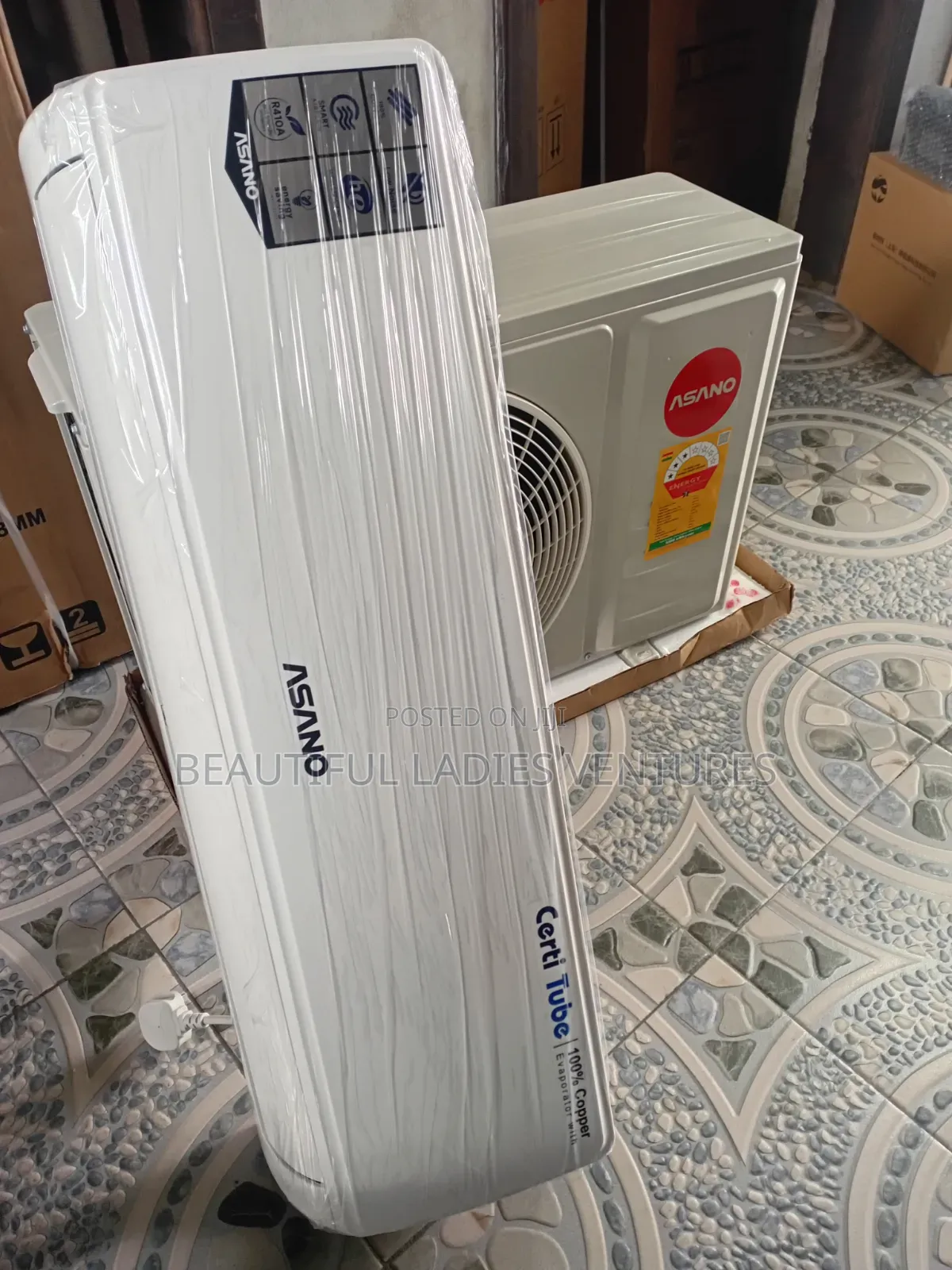 Quality Asano 1.5hp Air-Conditioning R410 Gas