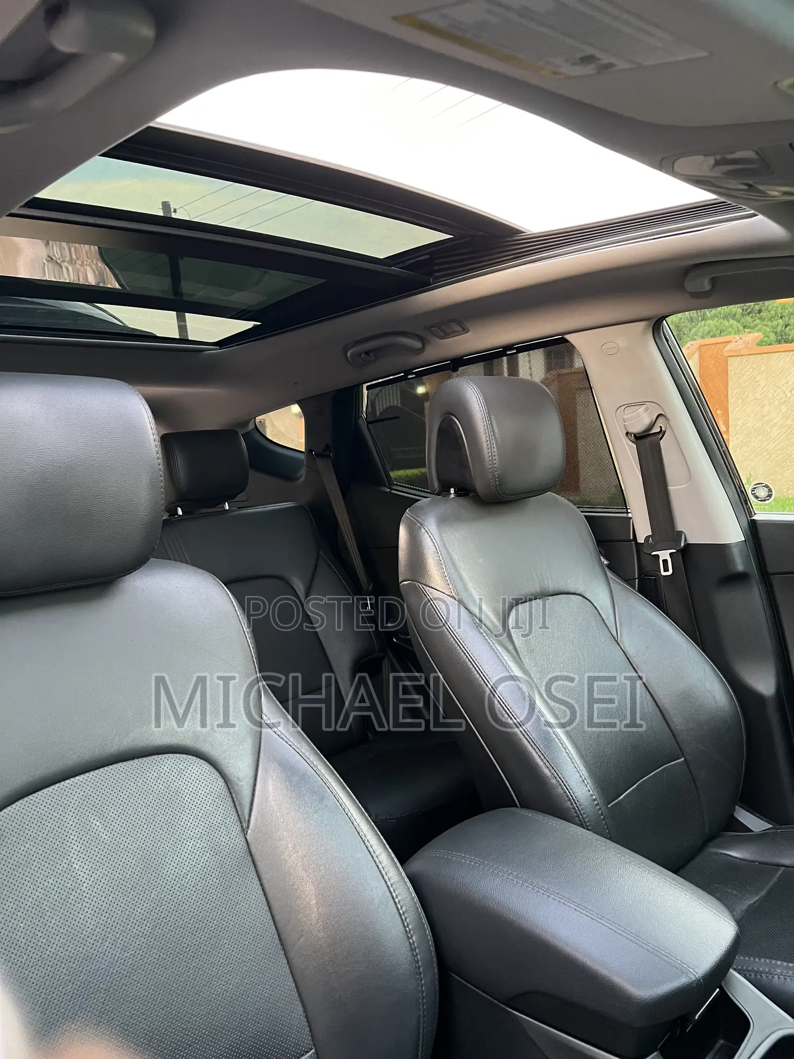 Hyundai Santa Fe SE AWD 2016 Black