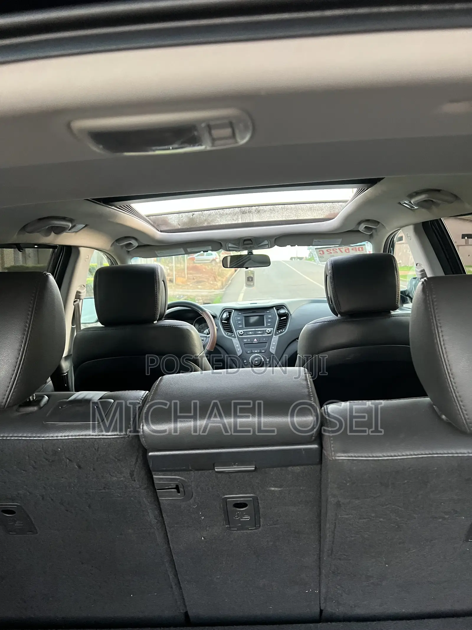 Hyundai Santa Fe SE AWD 2016 Black