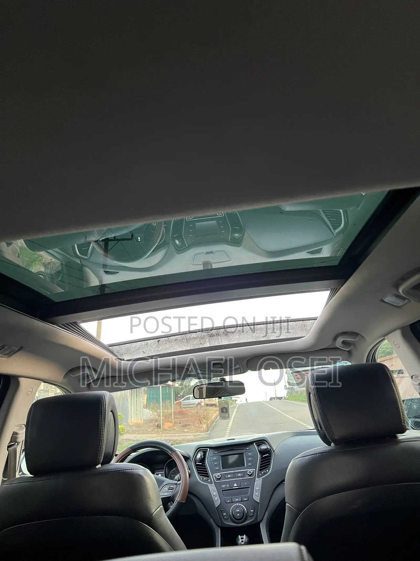 Hyundai Santa Fe SE AWD 2016 Black