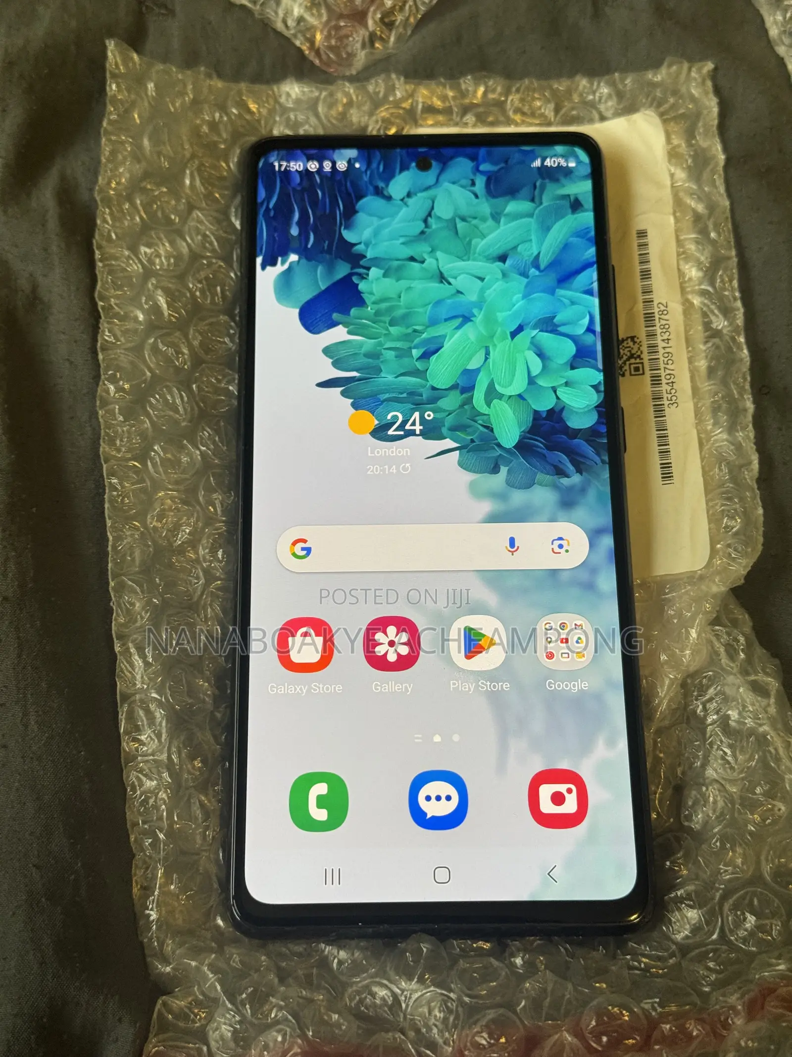 Samsung Galaxy S20 FE 128 GB Gray