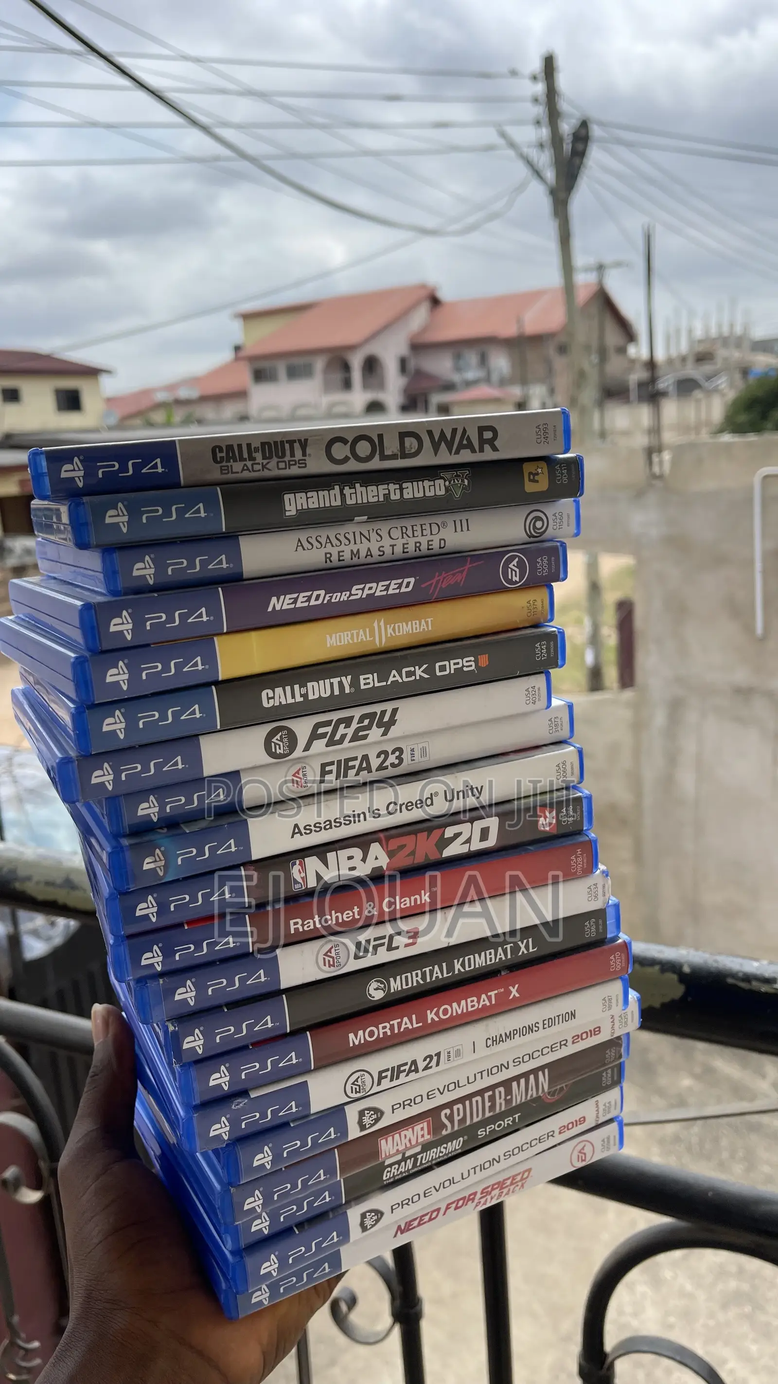 PS4 Both Offline and Online Game